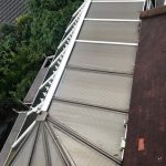 the old roof