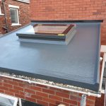 fibreglass flat roof