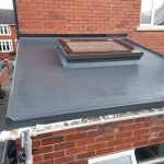 fibreglass roof