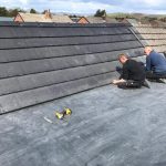 new flat roof
