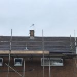 repairing roof