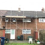 rear scaffolding