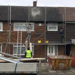 getting the scaffolding up