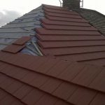 roof in progress