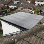 flat roof